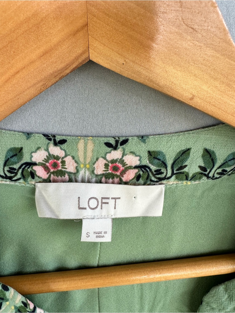 π5 for $45π Loft dress size S - Picture 6 of 8